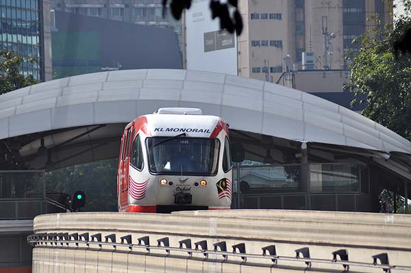 KL, Stadt und Umgebung