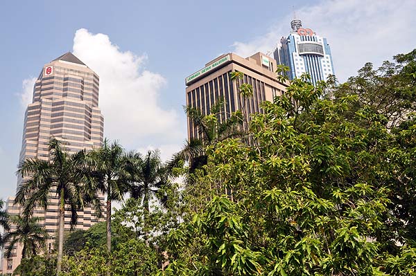KL, Stadt und Umgebung