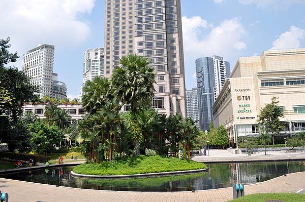 KL, Stadt und Umgebung