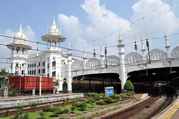KL, Stadt und Umgebung
