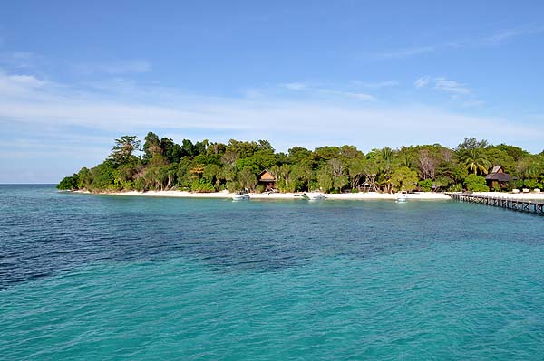 Lankayan Island Resort