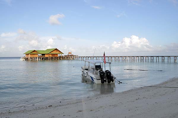 Lankayan Island Resort