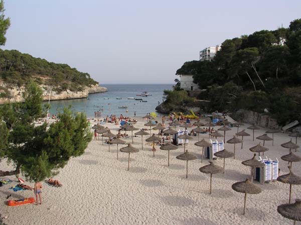 Cala Santanyi