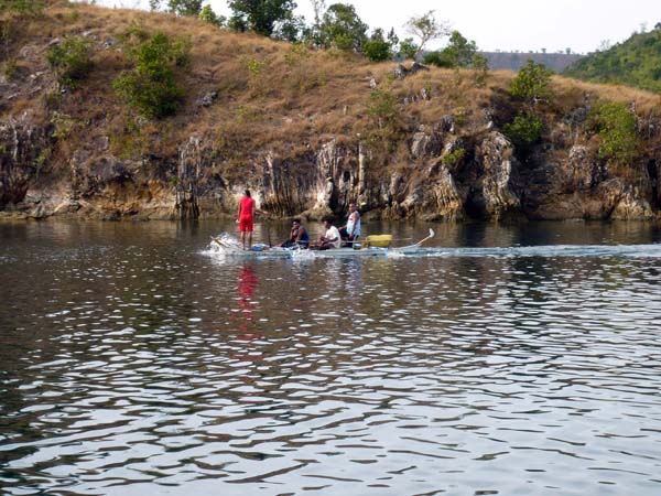 Ausflug Coron, Busuanga