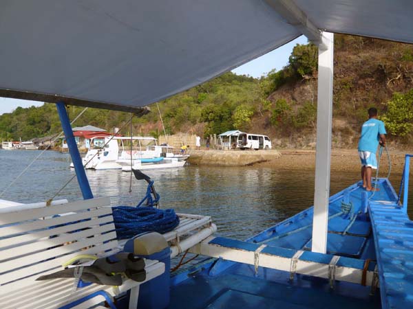 Ausflug Coron, Busuanga