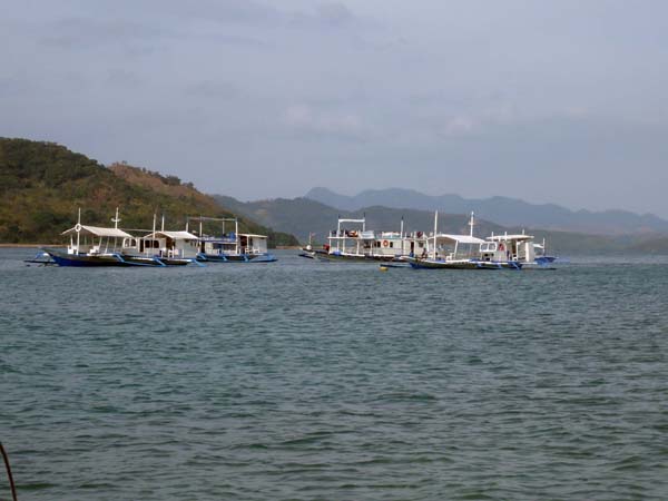 Ausflug Coron, Busuanga