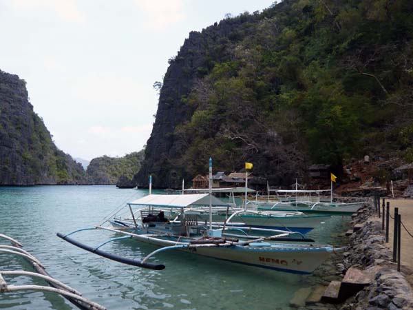 Ausflug Coron, Busuanga