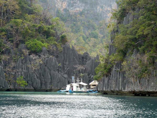 Ausflug Coron, Busuanga