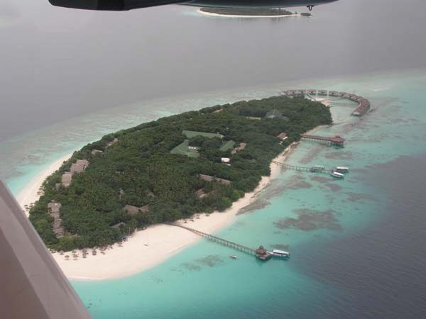 Inselaufnahmen Reethi Beach