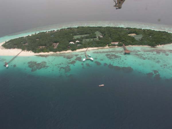 Inselaufnahmen Reethi Beach