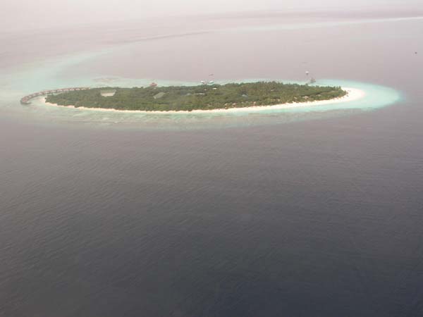 Inselaufnahmen Reethi Beach