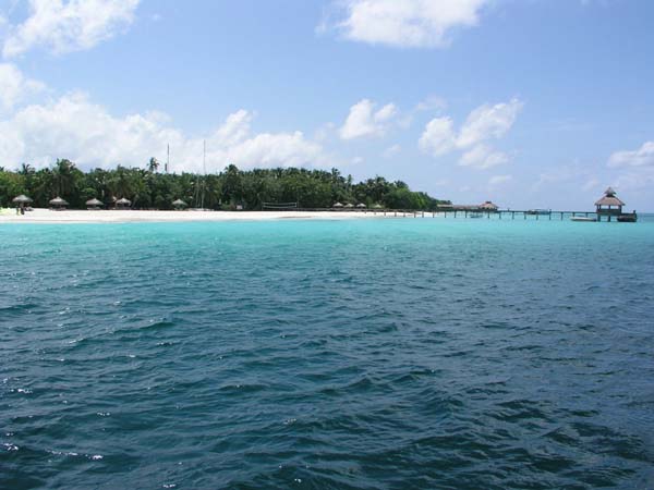 Inselaufnahmen Reethi Beach