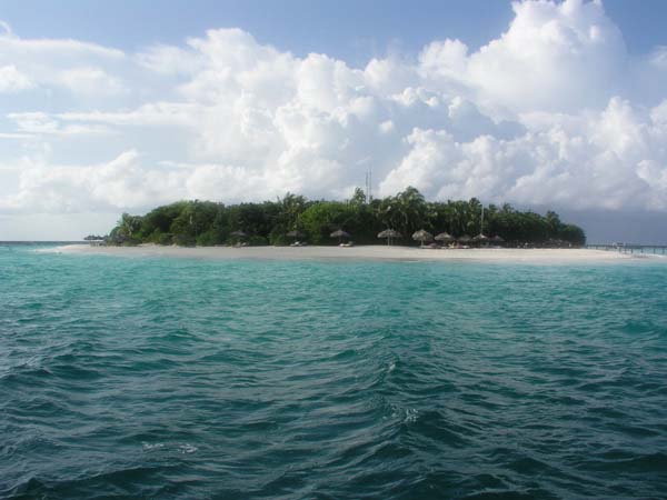 Inselaufnahmen Reethi Beach