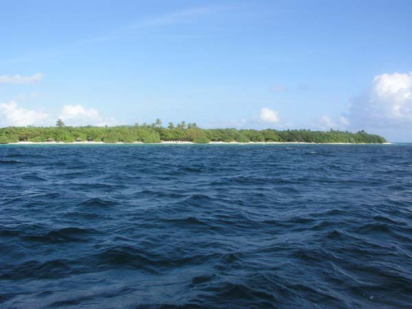 Inselaufnahmen Reethi Beach