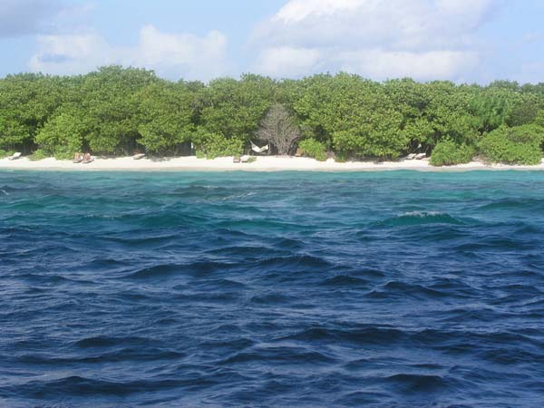 Inselaufnahmen Reethi Beach