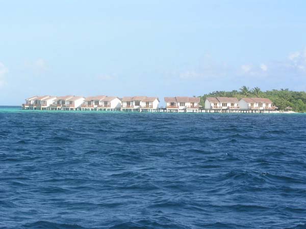 Inselaufnahmen Reethi Beach