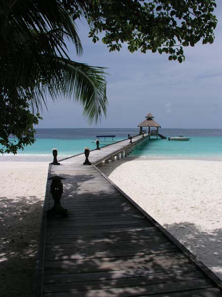 Inselaufnahmen Reethi Beach