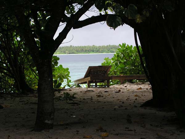 Inselaufnahmen Reethi Beach