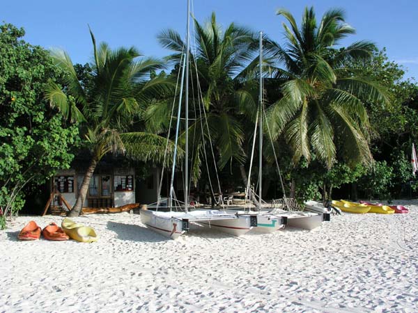 Inselaufnahmen Reethi Beach