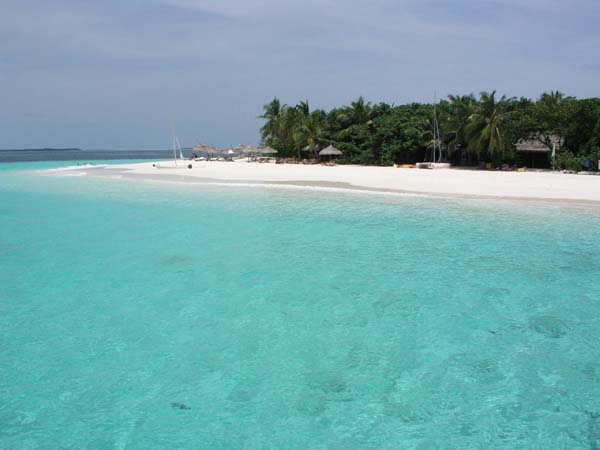 Inselaufnahmen Reethi Beach