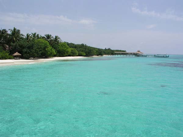 Inselaufnahmen Reethi Beach