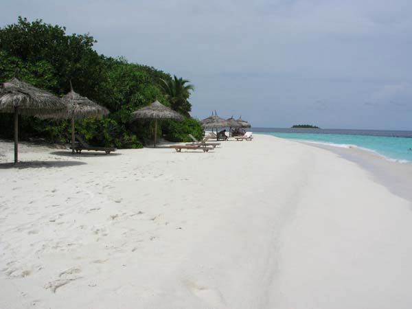 Inselaufnahmen Reethi Beach