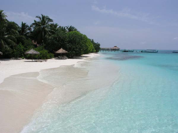 Inselaufnahmen Reethi Beach