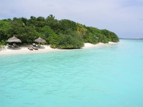 Inselaufnahmen Reethi Beach