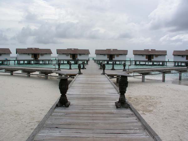 Inselaufnahmen Reethi Beach