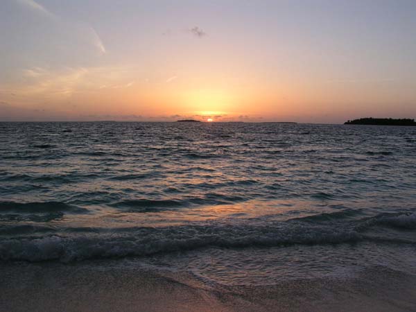 Inselaufnahmen Reethi Beach