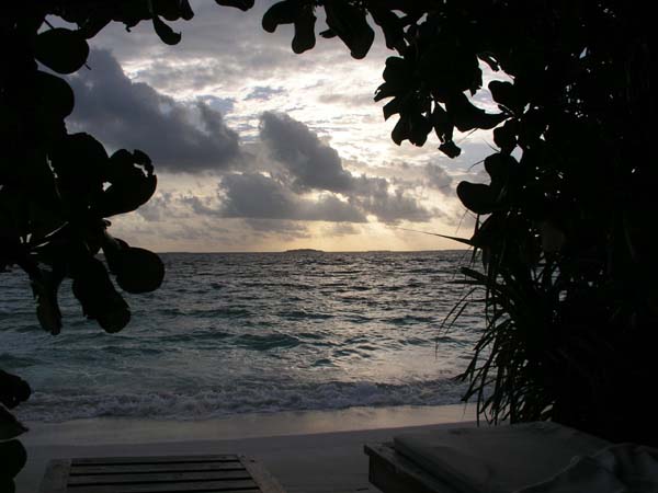 Inselaufnahmen Reethi Beach