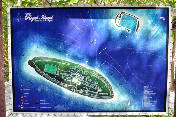 Inselaufnahmen Royal Island