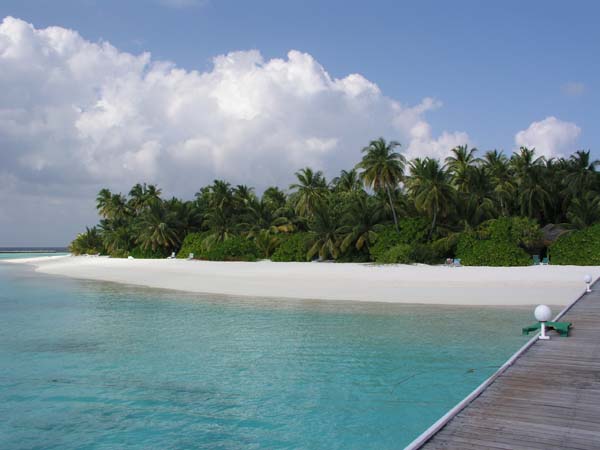 Inselaufnahmen Vakarufalhi