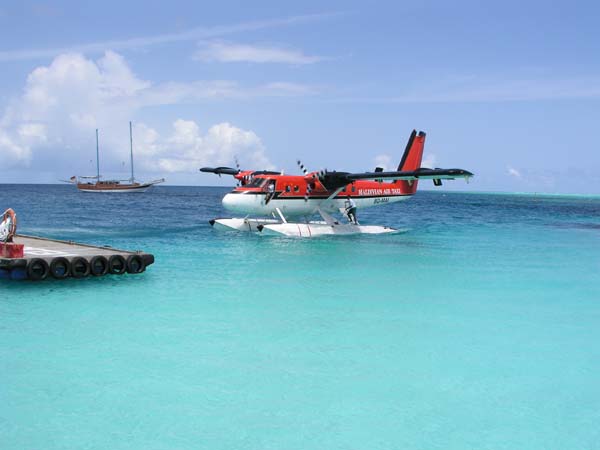 Inselaufnahmen Veligandu Island