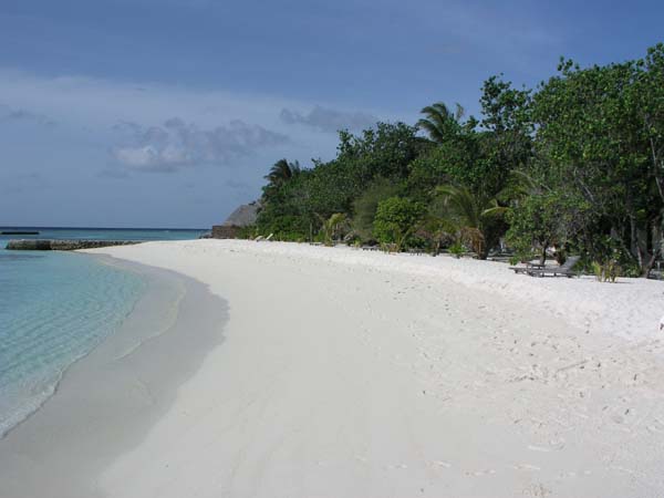 Inselaufnahmen Veligandu Island