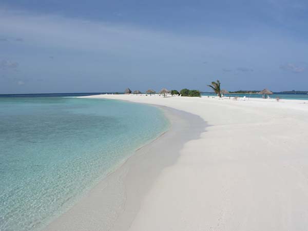 Inselaufnahmen Veligandu Island