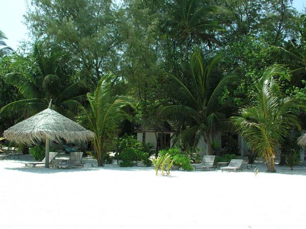 Inselaufnahmen Veligandu Island