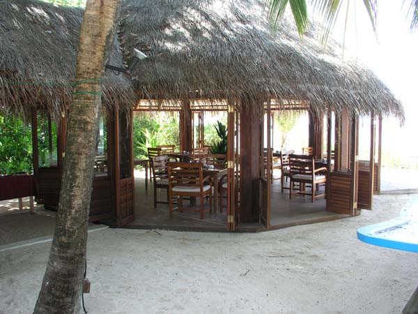 Inselaufnahmen Veligandu Island