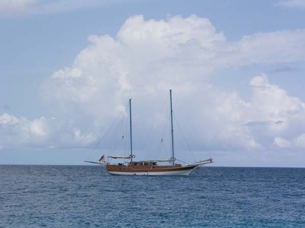 Inselaufnahmen Veligandu Island