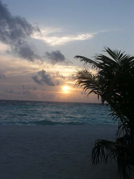 Inselaufnahmen Veligandu Island