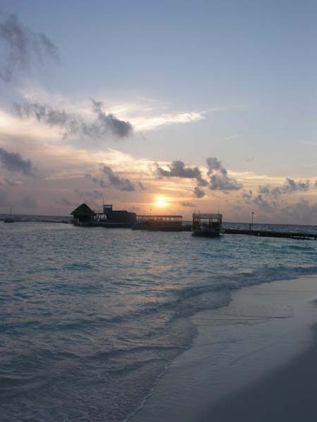 Inselaufnahmen Veligandu Island