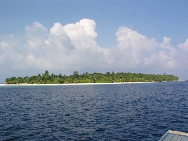 Inselaufnahmen Vilamendhoo