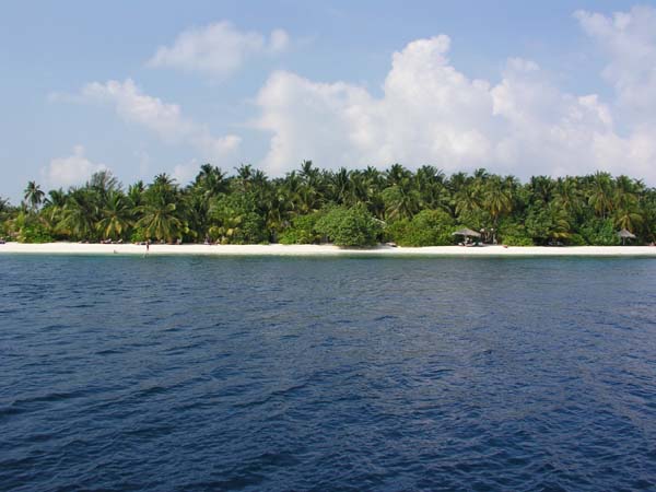 Inselaufnahmen Vilamendhoo