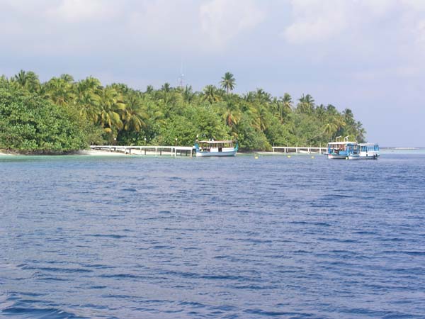 Inselaufnahmen Vilamendhoo