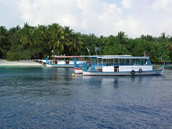 Inselaufnahmen Vilamendhoo