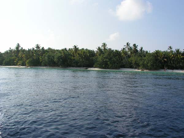 Inselaufnahmen Vilamendhoo