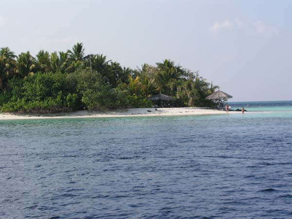 Inselaufnahmen Vilamendhoo