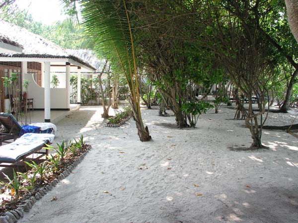 Inselaufnahmen Vilamendhoo