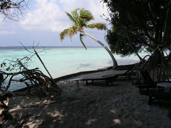 Inselaufnahmen Vilamendhoo