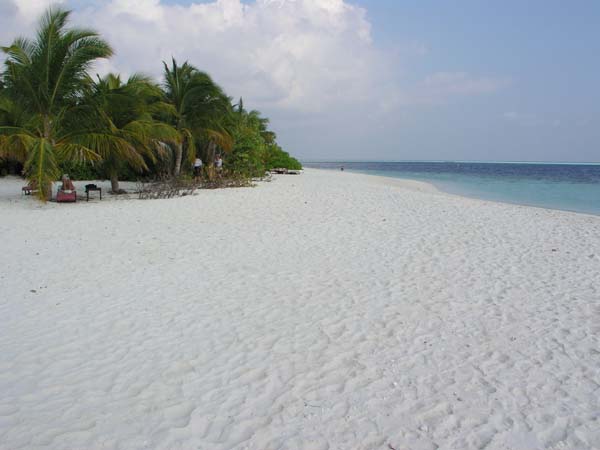 Inselaufnahmen Vilamendhoo